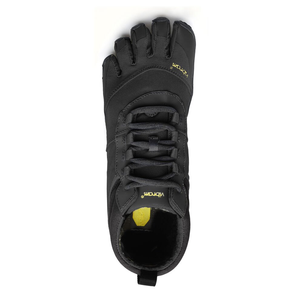 Vibram FiveFingers Dame Løbesko Sort - V-Trek Insulated - 7835AVYJH